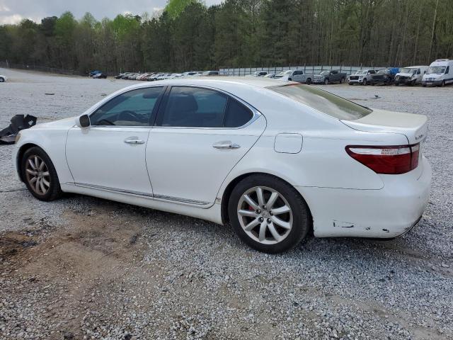 Photo 2 from auction – 2007 LEXUS LS 460 with VIN JTHBL46F675002799