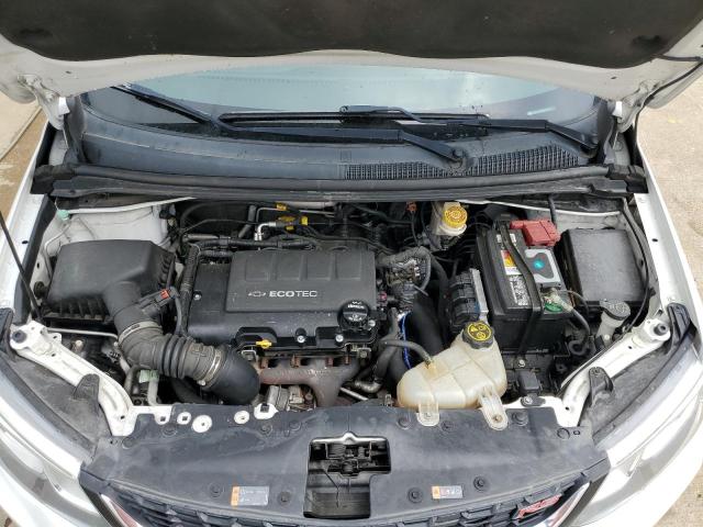 Photo 11 from auction – 2017 CHEVROLET SONIC LT with VIN 1G1JD6SB9H4139521