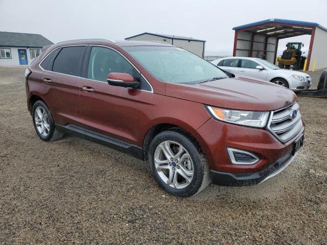 Photo 4 from auction – 2015 FORD EDGE TITAN with VIN 2FMTK4K9XFBB17310