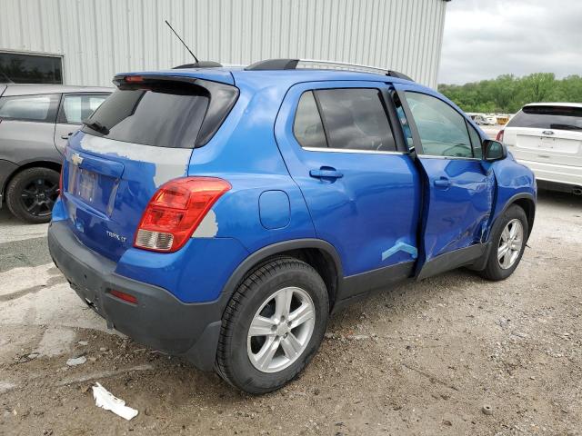 Photo 3 from auction – 2015 CHEVROLET TRAX 1LT with VIN KL7CJLSB2FB224875