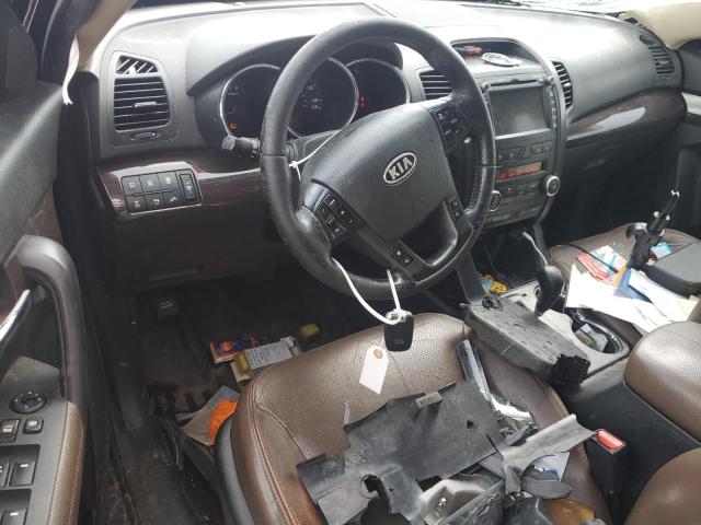 Photo 8 from auction – 2011 KIA SORENTO EX with VIN 5XYKUDA26BG133525