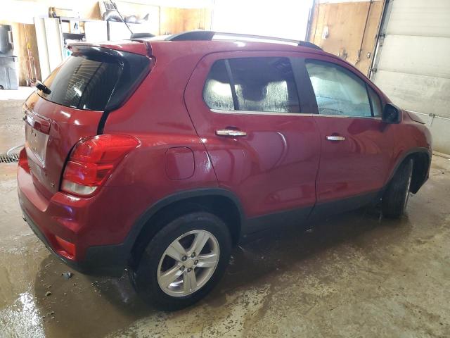 Photo 3 from auction – 2018 CHEVROLET TRAX 1LT with VIN 3GNCJLSB0JL365784