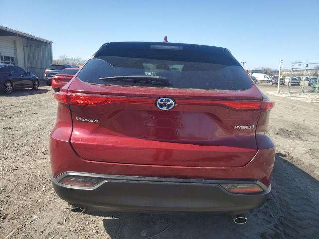 Photo 6 from auction – 2021 TOYOTA VENZA LE with VIN JTEAAAAH5MJ011132