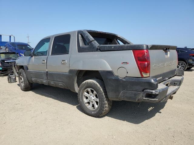 Photo 2 from auction – 2002 CHEVROLET AVALANCHE with VIN 3GNEC13T02G296233
