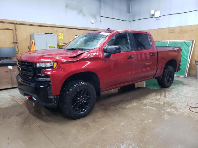 CHEVROLET SILVERADO 2019 with VIN 3GCPYFED3KG109332 - Photo from auction