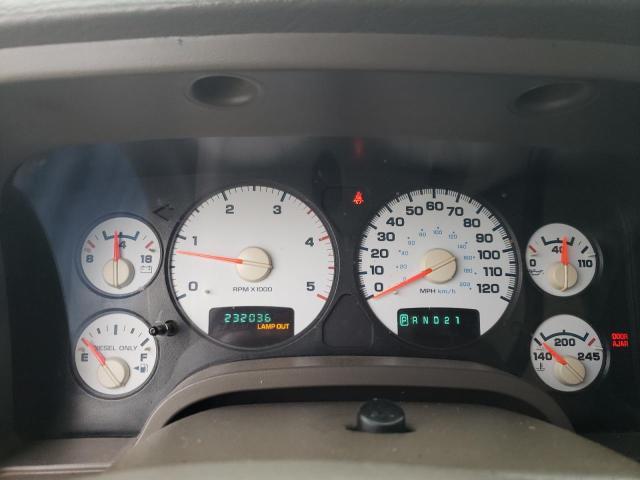 Photo 9 from auction – 2005 DODGE RAM 3500 S with VIN 3D7LR38C15G731743