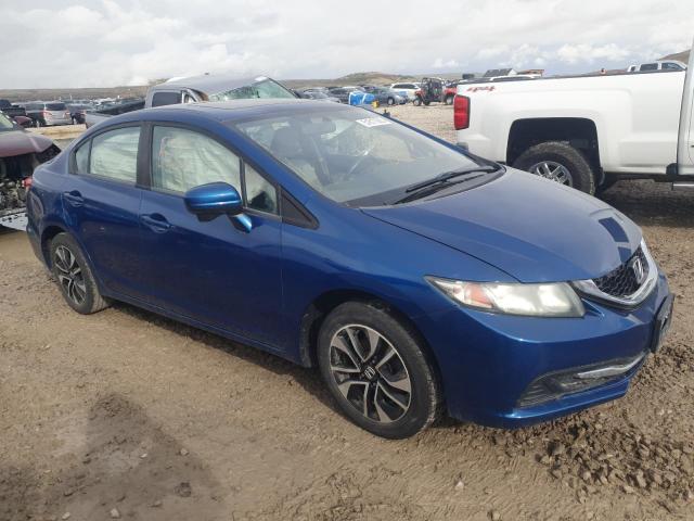 Photo 4 from auction – 2014 HONDA CIVIC EX with VIN 19XFB2F88EE066016