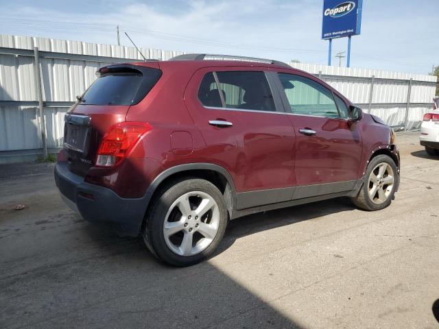 Photo 3 from auction – 2016 CHEVROLET TRAX LTZ with VIN 3GNCJMSB3GL171149