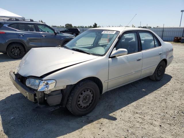 TOYOTA COROLLA CE 2001 with VIN 1NXBR12E51Z431310 - Photo from auction
