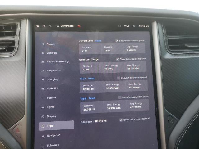 Photo 9 from auction – 2018 TESLA MODEL S with VIN 5YJSA1E46JF264379