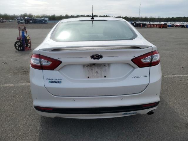 Photo 6 from auction – 2014 FORD FUSION with VIN 3FA6P0SU4ER382696