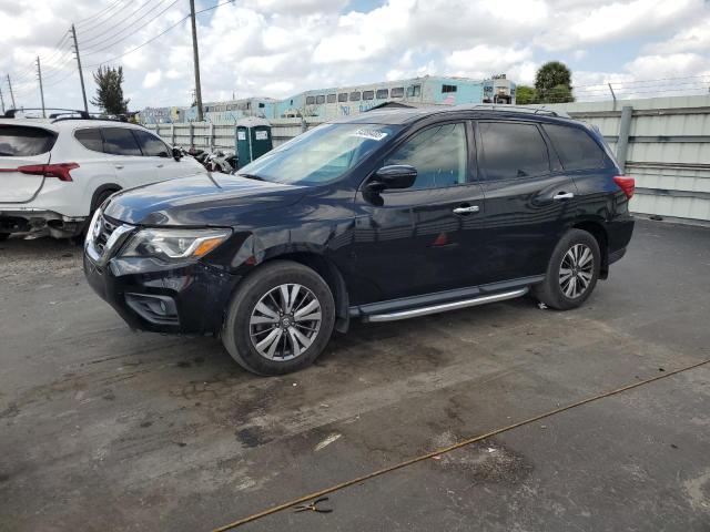 NISSAN PATHFINDER 2018 with VIN 5N1DR2MN0JC639063 - Photo from auction