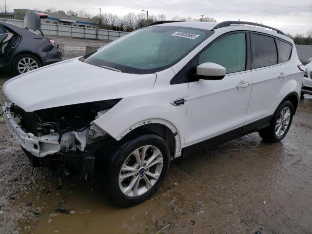 FORD ESCAPE SE 2018 with VIN 1FMCU0GD0JUB39402 - Photo from auction