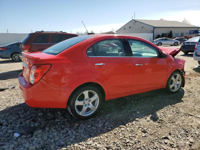 Photo 3 from auction – 2016 CHEVROLET SONIC LTZ with VIN 1G1JE5SB3G4159043