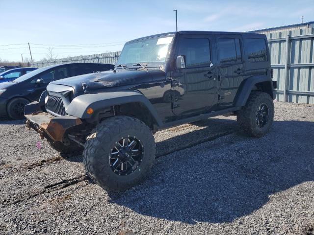 JEEP WRANGLER U 2015 with VIN 1C4BJWDG3FL748944 - Photo from auction