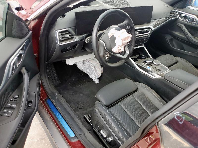 Photo 8 from auction – 2024 BMW I4 EDRIVE with VIN WBY43AW06RFR52113