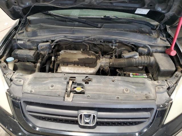 Photo 12 from auction – 2005 HONDA PILOT EXL with VIN 5FNYF18535B000543