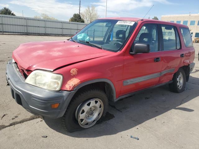 HONDA CR-V LX 2000 with VIN JHLRD1844YC003666 - Photo from auction