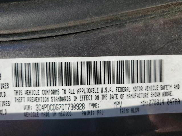 Photo 14 from auction – 2013 DODGE JOURNEY CR with VIN 3C4PDCDG7DT730928