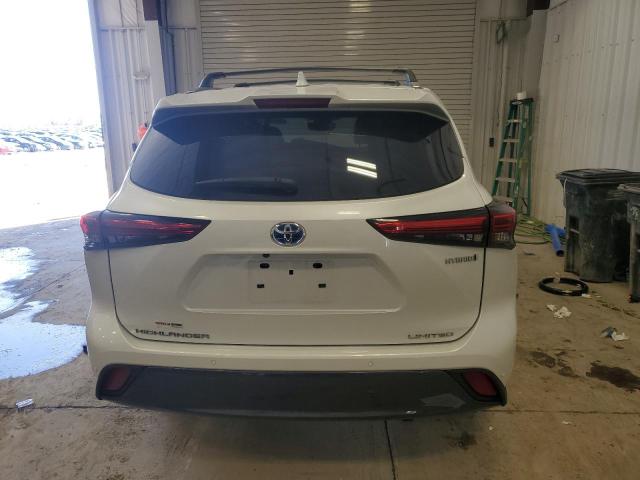 Photo 6 from auction – 2023 TOYOTA HIGHLANDER with VIN 5TDYARAH0PS521610