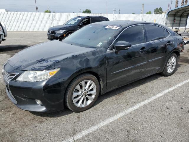 LEXUS ES 300H 2015 with VIN JTHBW1GG8F2093622 - Photo from auction