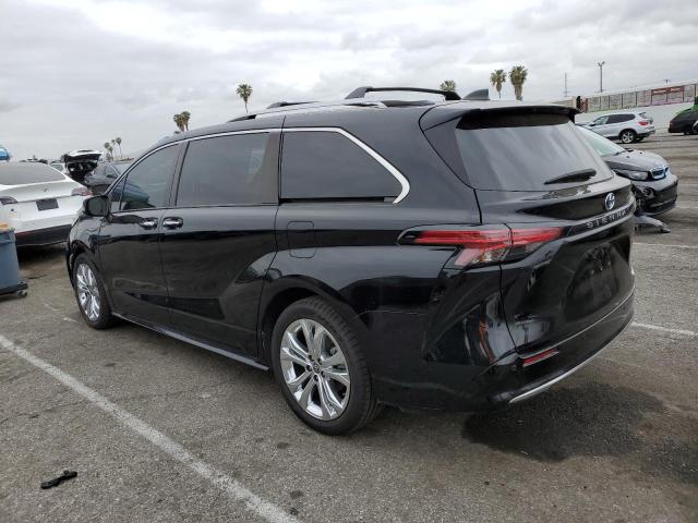 Photo 2 from auction – 2022 TOYOTA SIENNA PLA with VIN 5TDERKEC8NS085748