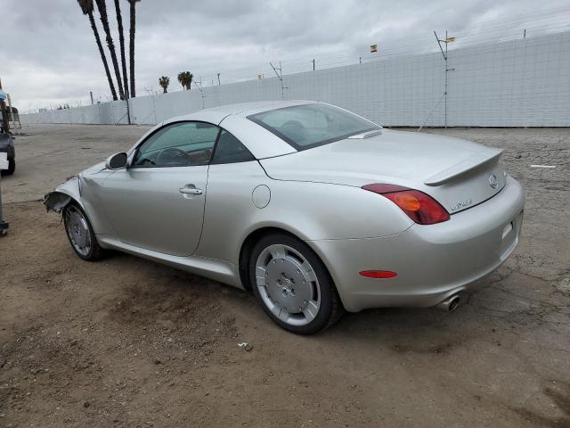 Photo 2 from auction – 2002 LEXUS SC 430 with VIN JTHFN48Y220031796