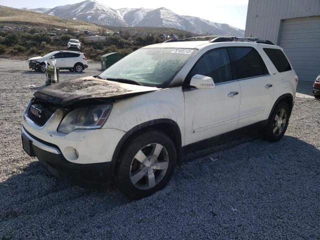 Photo 1 from auction – 2010 GMC ACADIA SLT with VIN 1GKLVMED6AJ108768