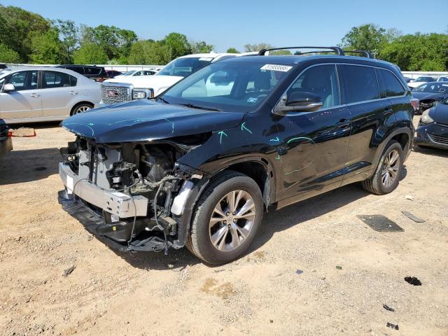TOYOTA HIGHLANDER 2015 with VIN 5TDKKRFH0FS049788 - Photo from auction