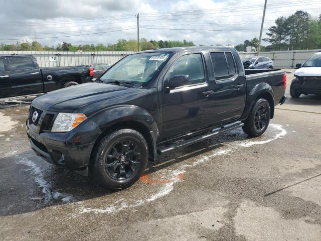 NISSAN FRONTIER S 2018 with VIN 1N6AD0ER9JN737201 - Photo from auction