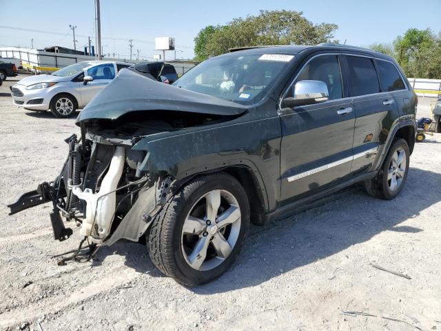 JEEP GRAND CHER 2011 with VIN 1J4RS6GT4BC588758 - Photo from auction