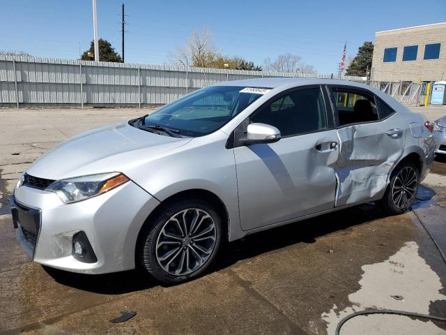 TOYOTA COROLLA L 2014 with VIN 2T1BURHE4EC083799 - Photo from auction