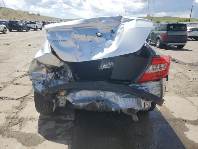 Photo 6 from auction – 2012 HONDA CIVIC LX with VIN 2HGFB2F55CH313842