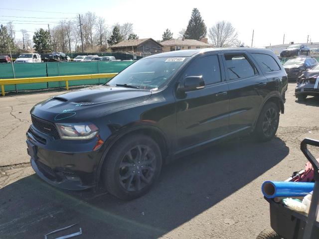 DODGE DURANGO R/ 2019 with VIN 1C4SDJCT9KC768635 - Photo from auction