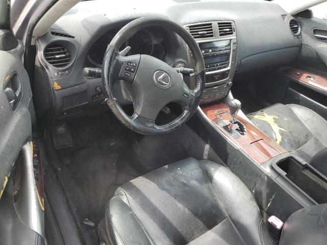 Photo 8 from auction – 2006 LEXUS IS250 with VIN JTHCK262665006505