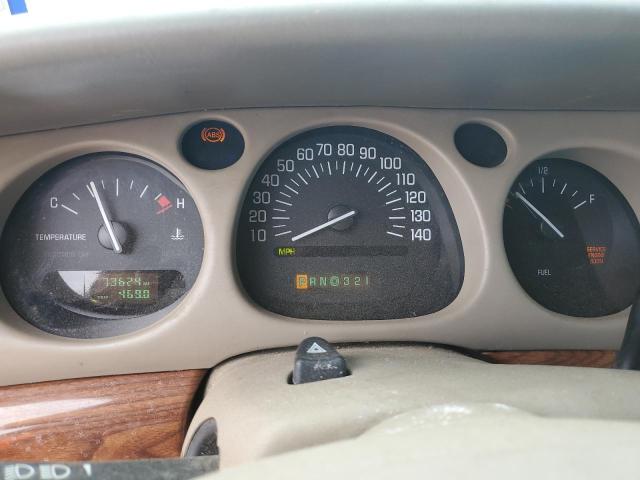 Photo 9 from auction – 2001 BUICK LESABRE CU with VIN 1G4HP54K414210372