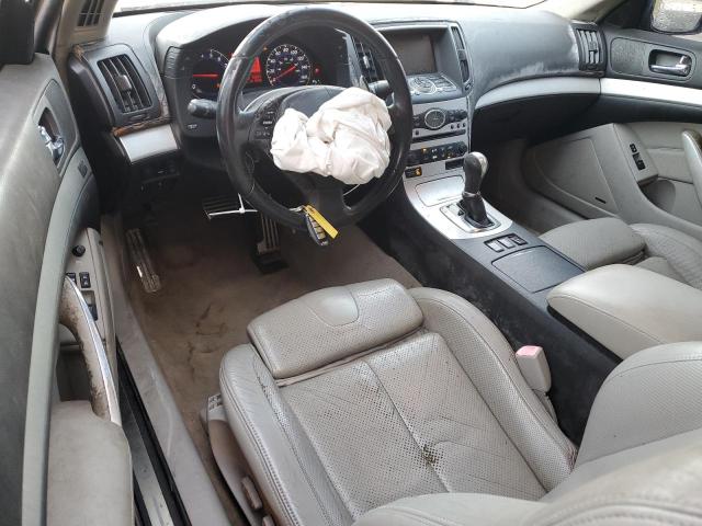Photo 8 from auction – 2008 INFINITI G37 BASE with VIN JNKCV64E68M113042