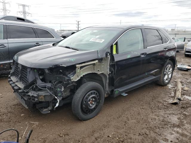 FORD EDGE TITAN 2018 with VIN 2FMPK3K90JBB44231 - Photo from auction