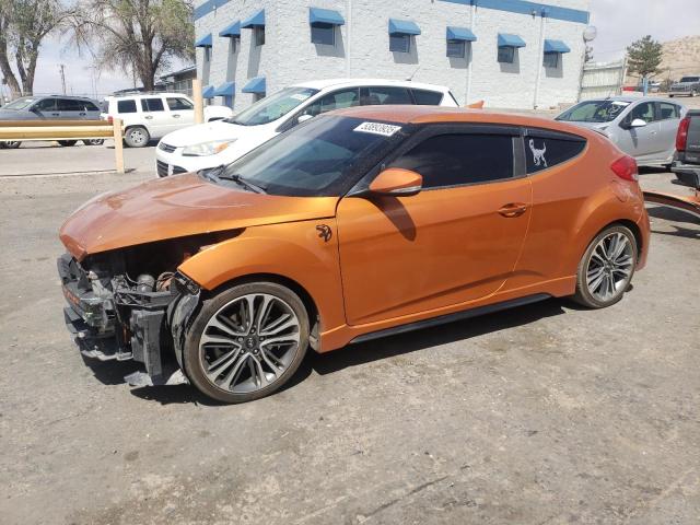 Photo 1 from auction – 2016 HYUNDAI VELOSTER T with VIN KMHTC6AE5GU290414