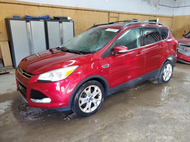 FORD ESCAPE SEL 2013 with VIN 1FMCU9HX6DUD00143 - Photo from auction