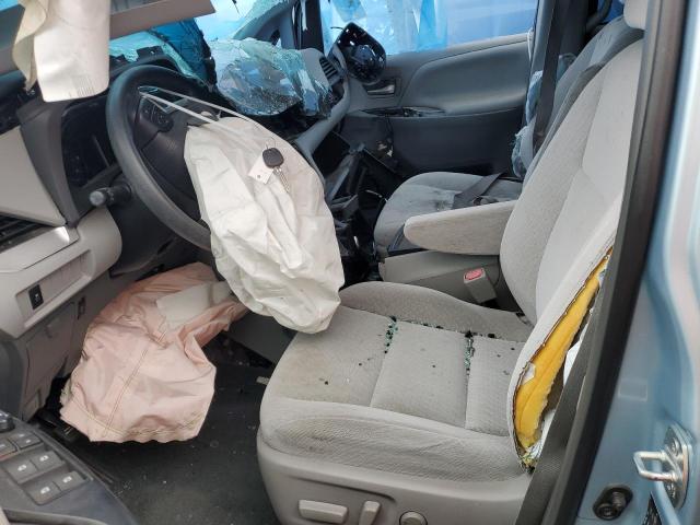 Photo 7 from auction – 2016 TOYOTA SIENNA LE with VIN 5TDKK3DC4GS702161