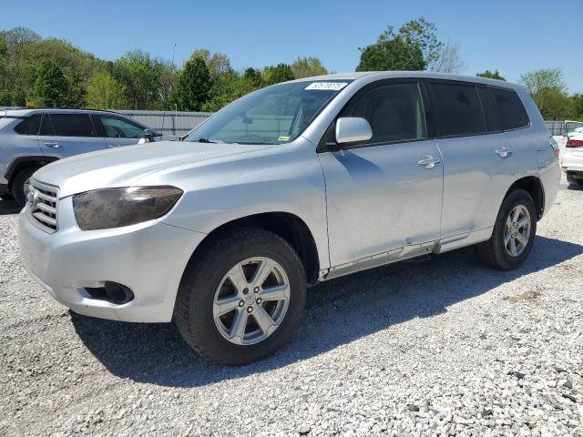 TOYOTA HIGHLANDER 2008 with VIN JTEES41A682027293 - Photo from auction