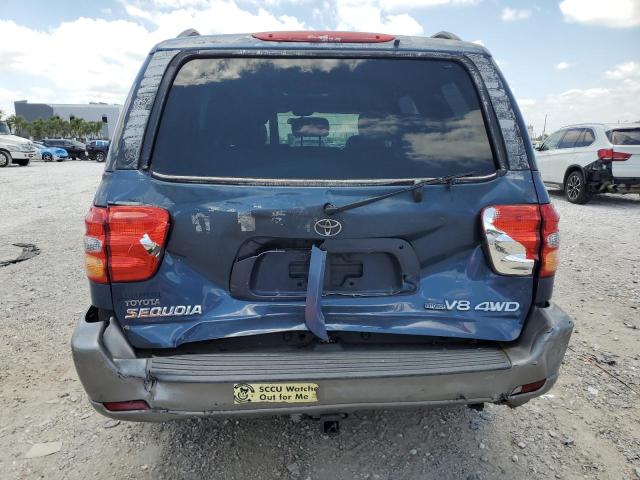 Photo 6 from auction – 2003 TOYOTA SEQUOIA SR with VIN 5TDBT44A03S188921
