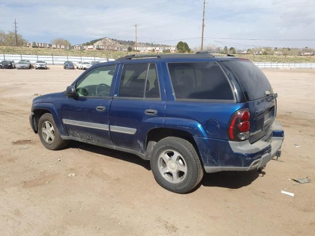 Photo 2 from auction – 2002 CHEVROLET TRAILBLAZE with VIN 1GNDT13S822159715