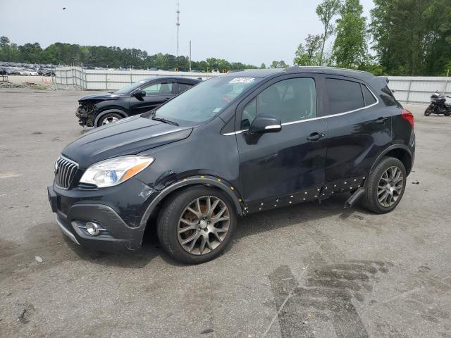 BUICK ENCORE SPO 2016 with VIN KL4CJ2SM5GB740125 - Photo from auction