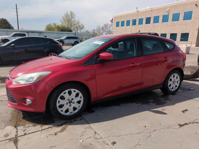 FORD FOCUS SE 2012 with VIN 1FAHP3K28CL267622 - Photo from auction