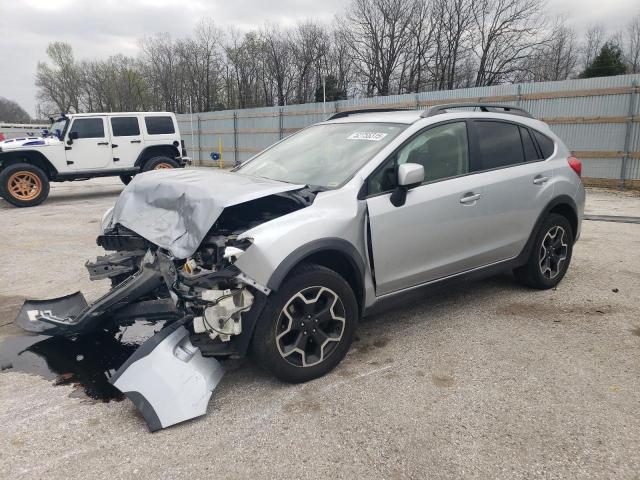 SUBARU XV CROSSTR 2014 with VIN JF2GPACC1EH324865 - Photo from auction