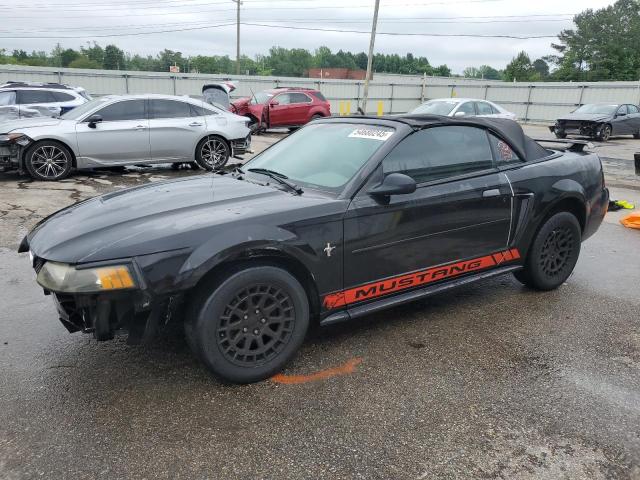 FORD MUSTANG 2003 with VIN 1FAFP444X3F362614 - Photo from auction
