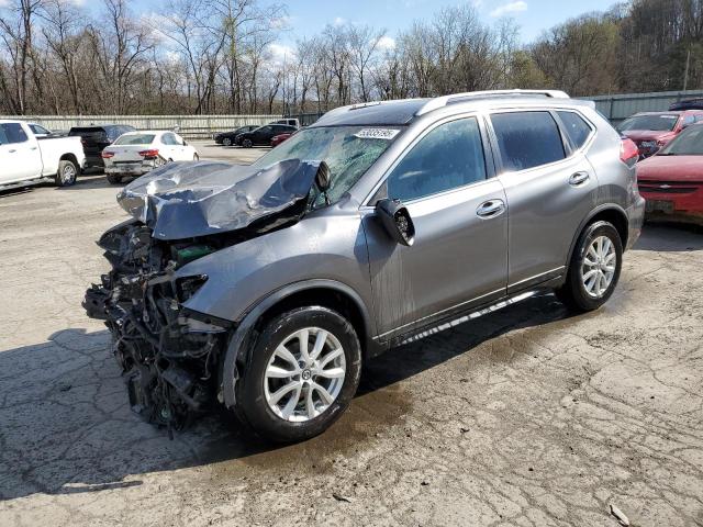 NISSAN ROGUE S 2017 with VIN KNMAT2MV8HP577522 - Photo from auction