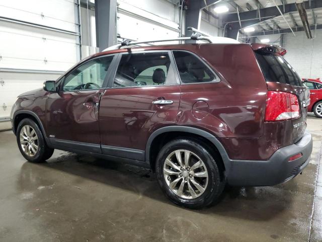 Photo 2 from auction – 2011 KIA SORENTO EX with VIN 5XYKUDA27BG036723